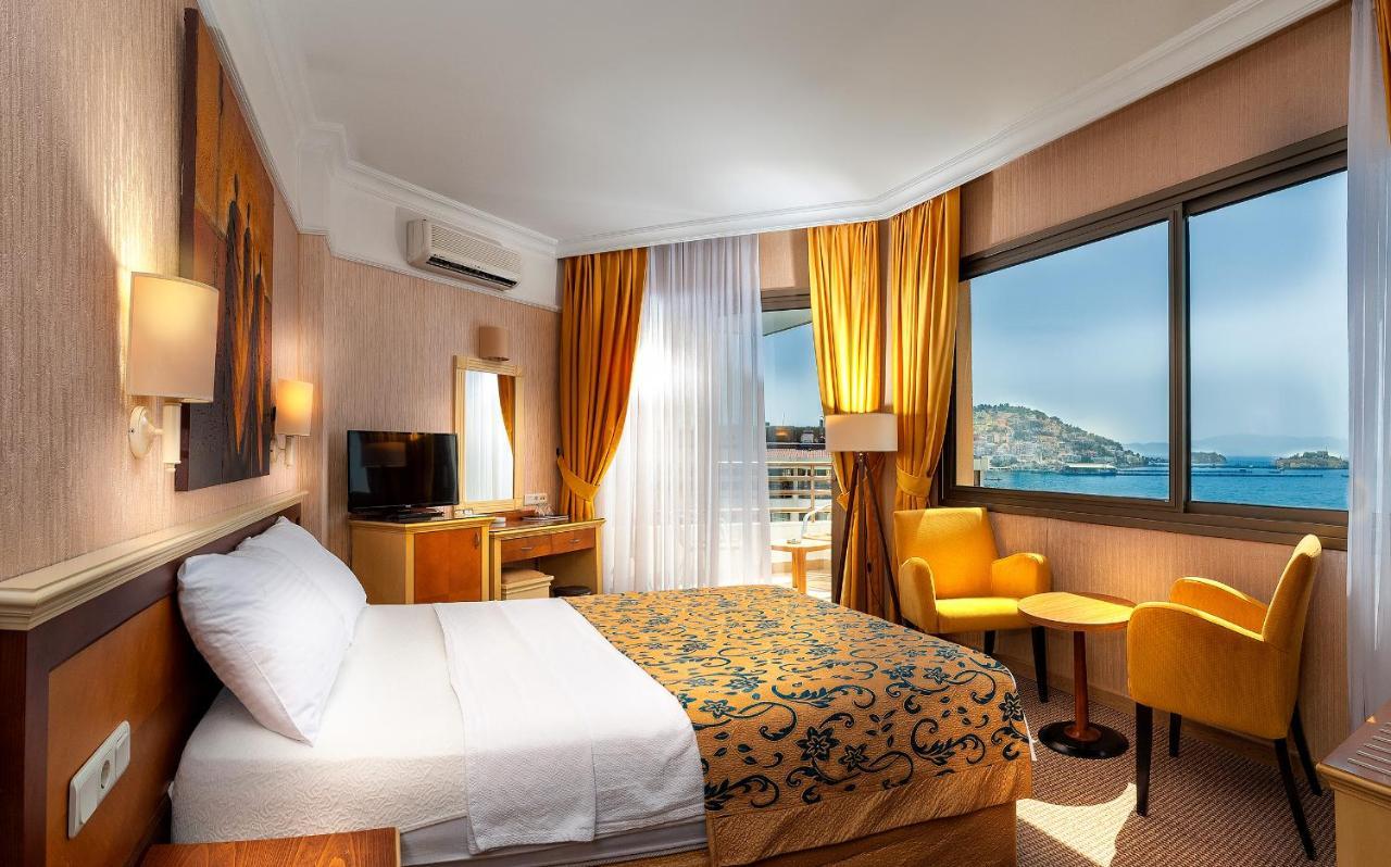 Palm Hotel Кушадасы Экстерьер фото