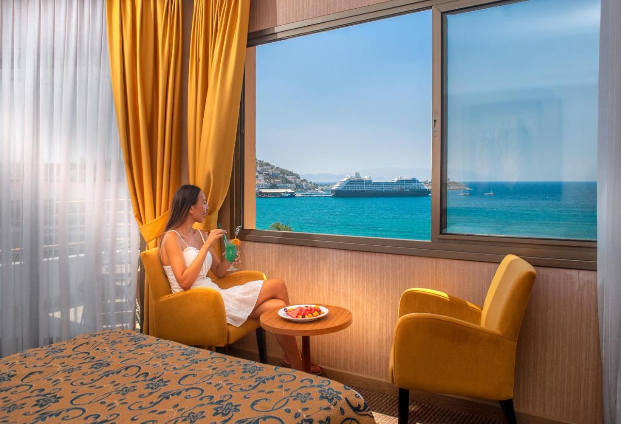 Palm Hotel Кушадасы Экстерьер фото