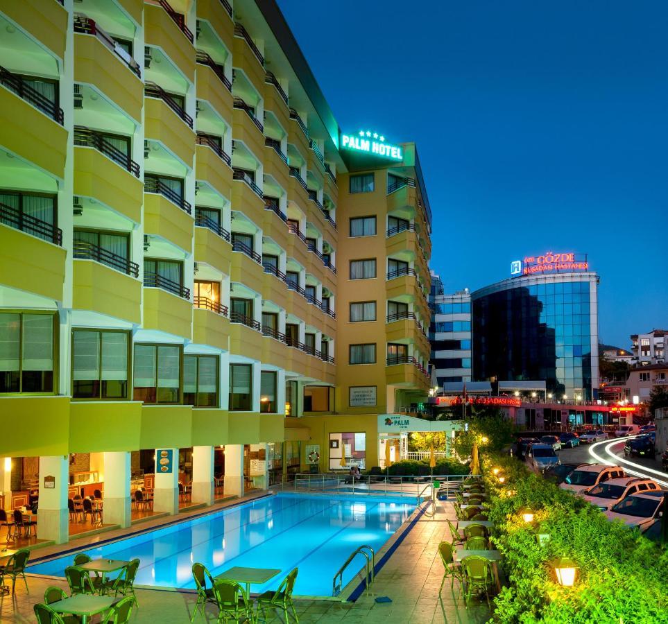 Palm Hotel Кушадасы Экстерьер фото